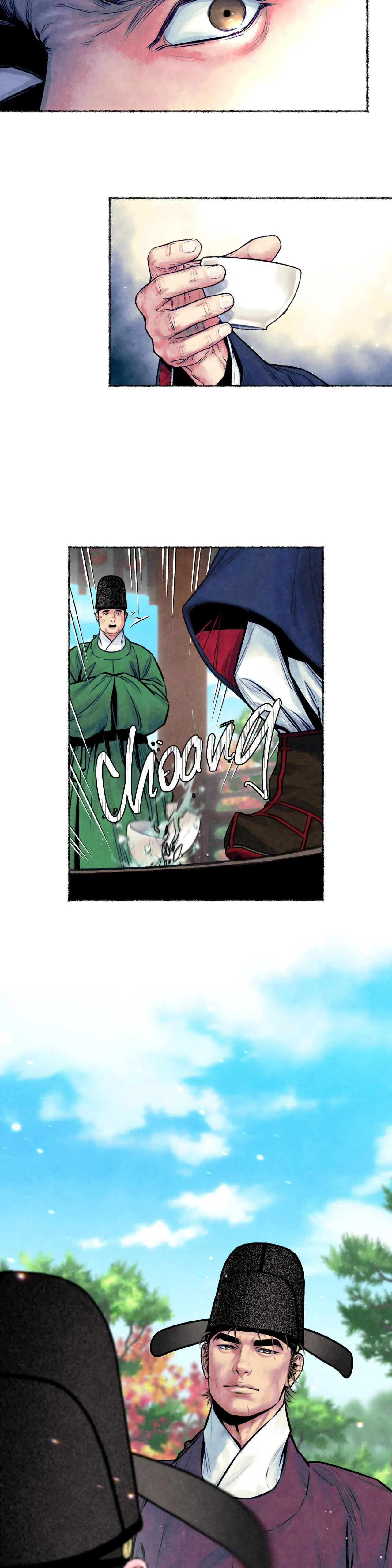 THANH SƯƠNG PHÒ MÃ Chapter 18 Trang 20