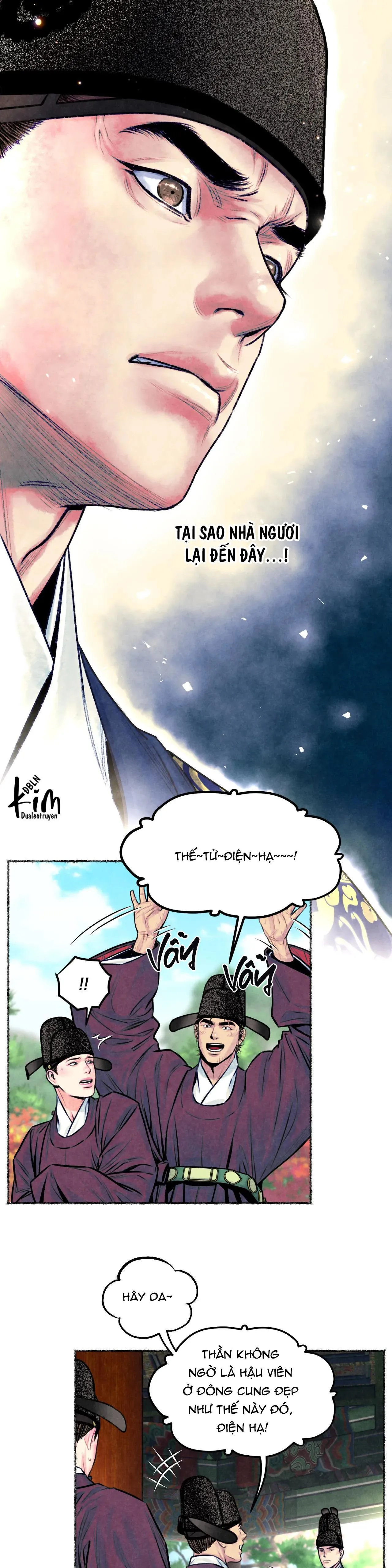 THANH SƯƠNG PHÒ MÃ Chapter 18 Trang 22