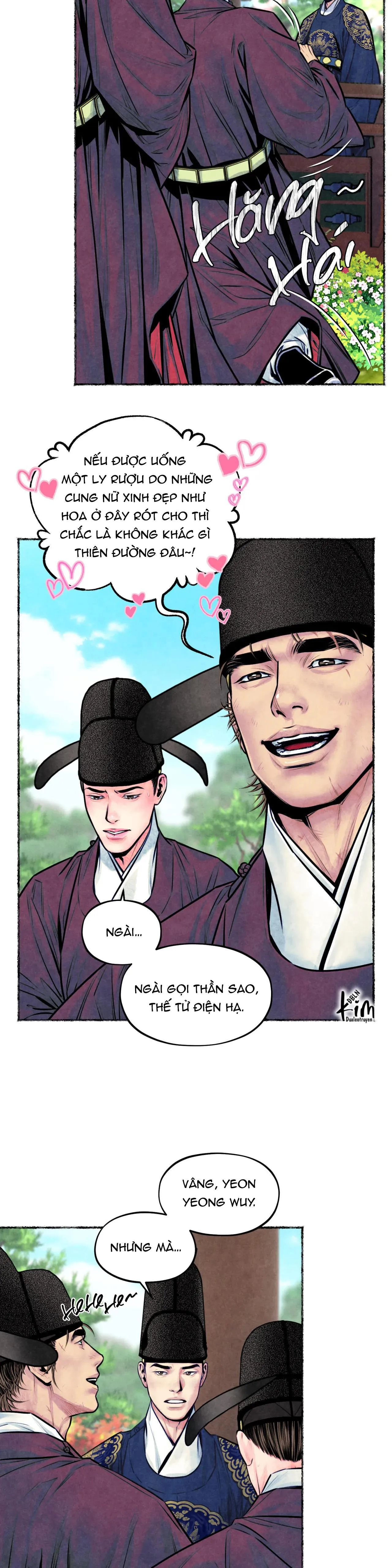 THANH SƯƠNG PHÒ MÃ Chapter 18 Trang 23