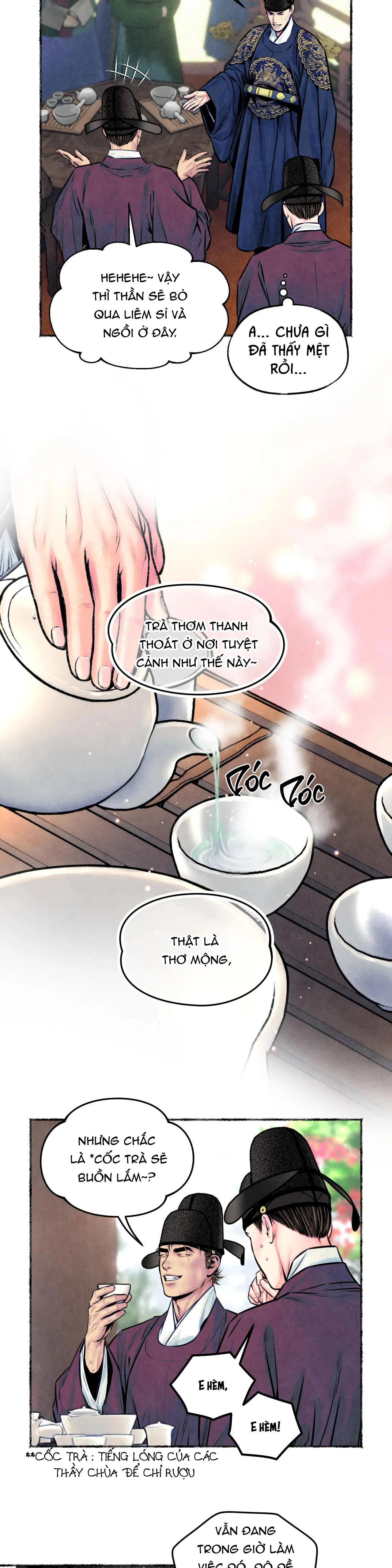 THANH SƯƠNG PHÒ MÃ Chapter 18 Trang 25