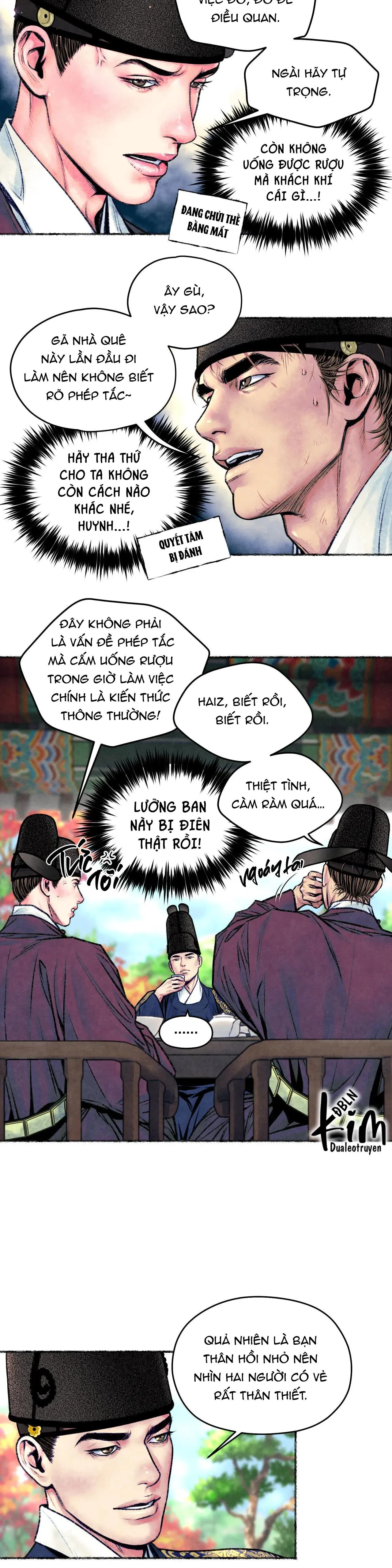 THANH SƯƠNG PHÒ MÃ Chapter 18 Trang 26