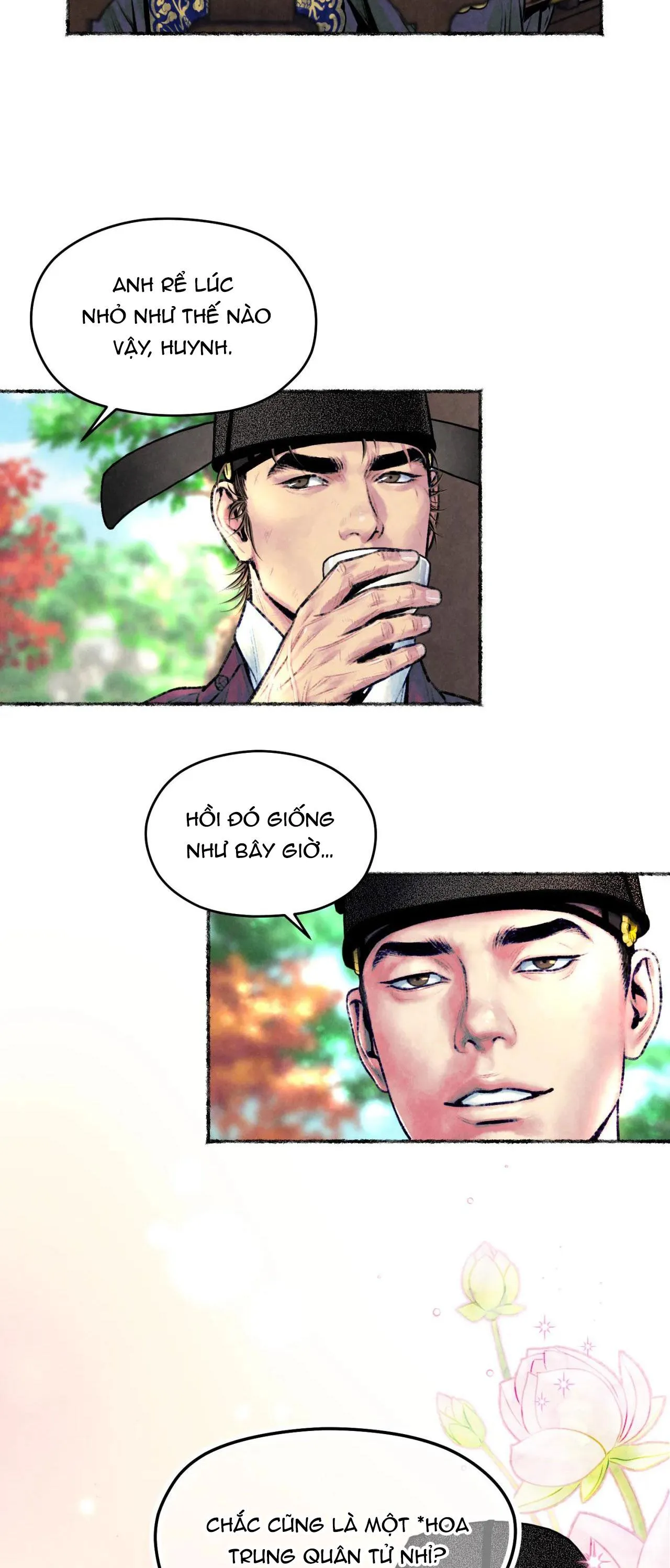 THANH SƯƠNG PHÒ MÃ Chapter 18 Trang 28