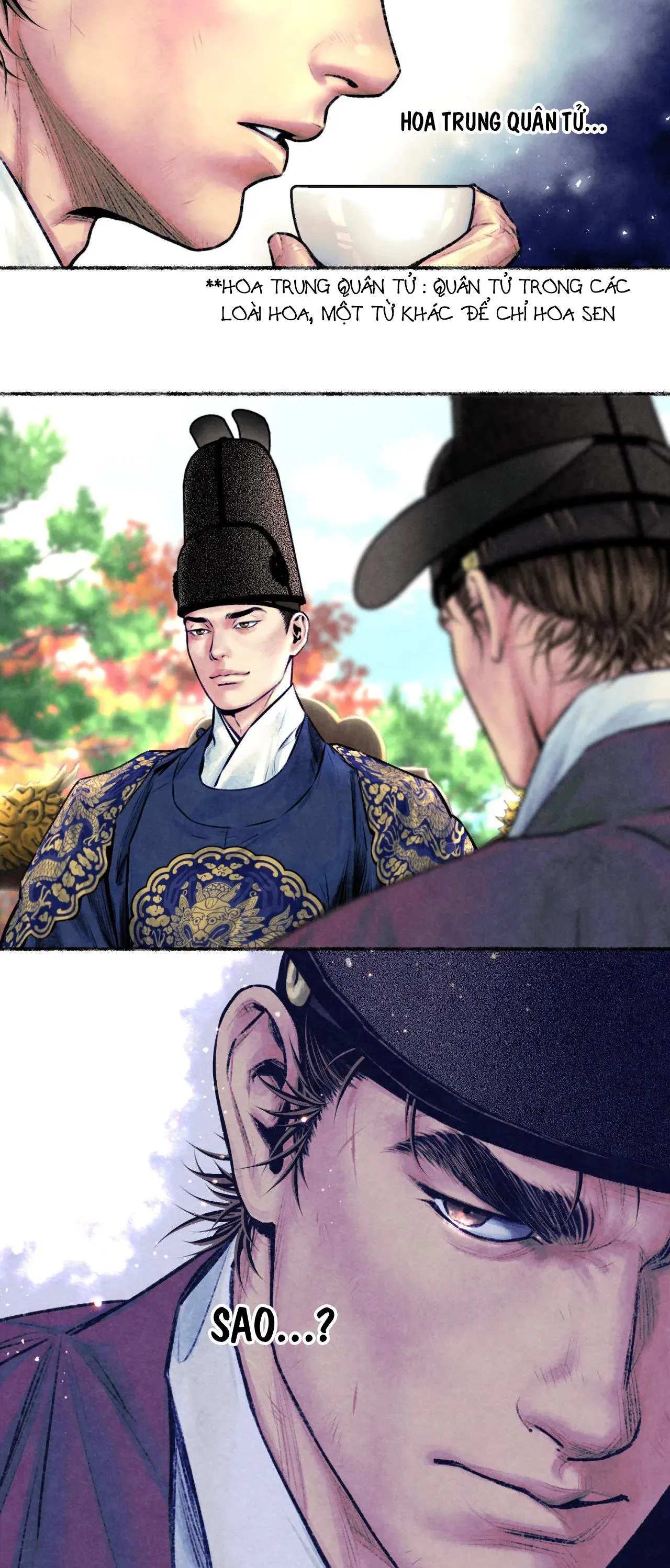 THANH SƯƠNG PHÒ MÃ Chapter 18 Trang 30