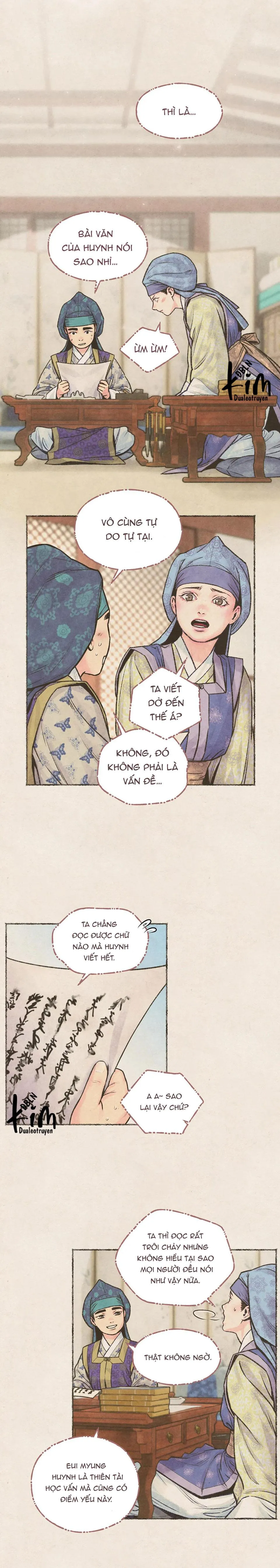 THANH SƯƠNG PHÒ MÃ Chapter 19 Trang 3