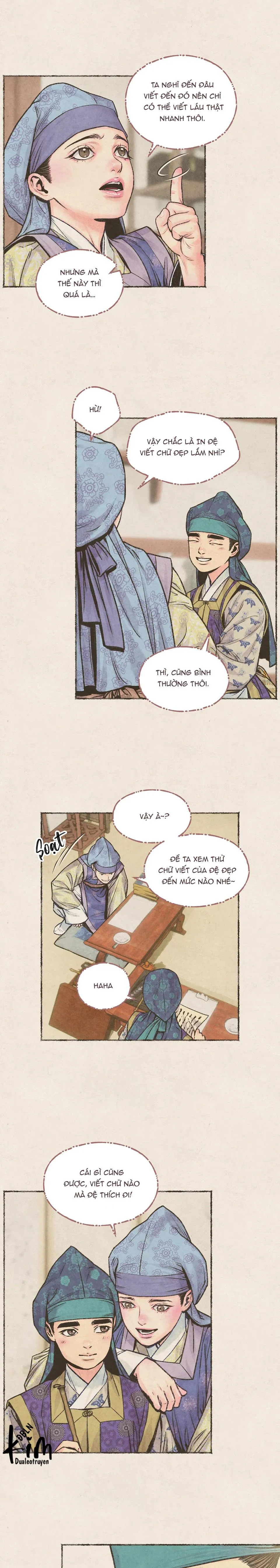 THANH SƯƠNG PHÒ MÃ Chapter 19 Trang 4