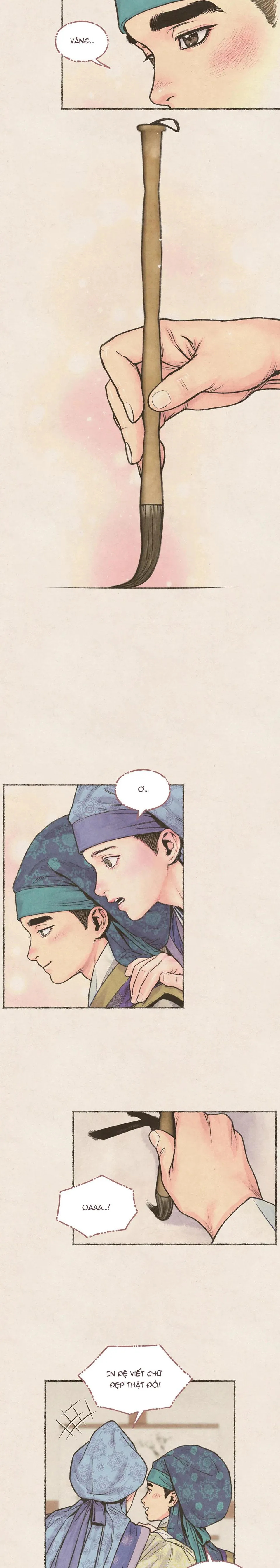 THANH SƯƠNG PHÒ MÃ Chapter 19 Trang 5