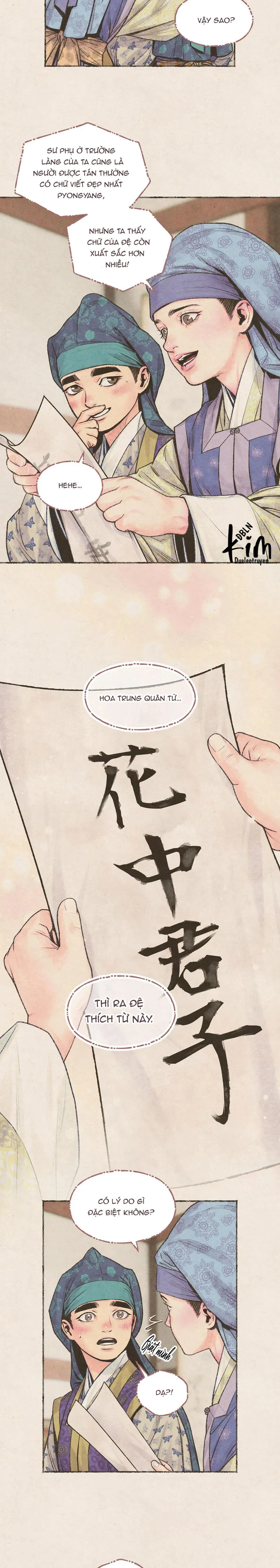 THANH SƯƠNG PHÒ MÃ Chapter 19 Trang 6