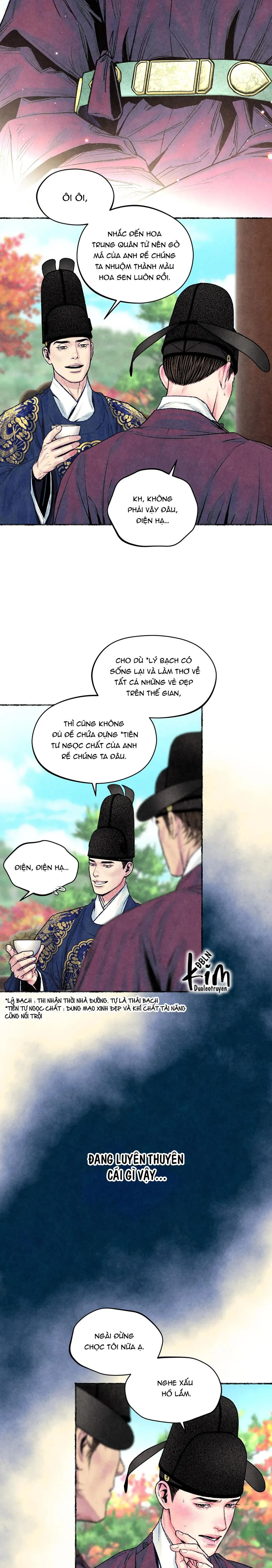 THANH SƯƠNG PHÒ MÃ Chapter 19 Trang 8