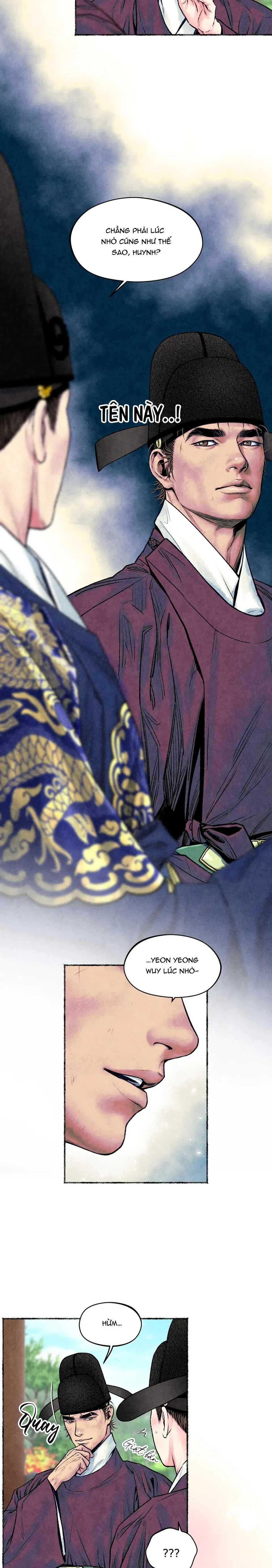 THANH SƯƠNG PHÒ MÃ Chapter 19 Trang 9