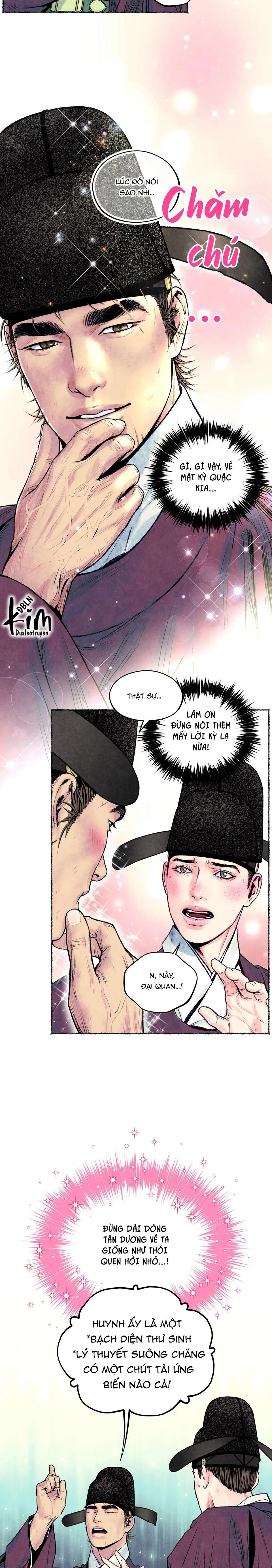 THANH SƯƠNG PHÒ MÃ Chapter 19 Trang 10