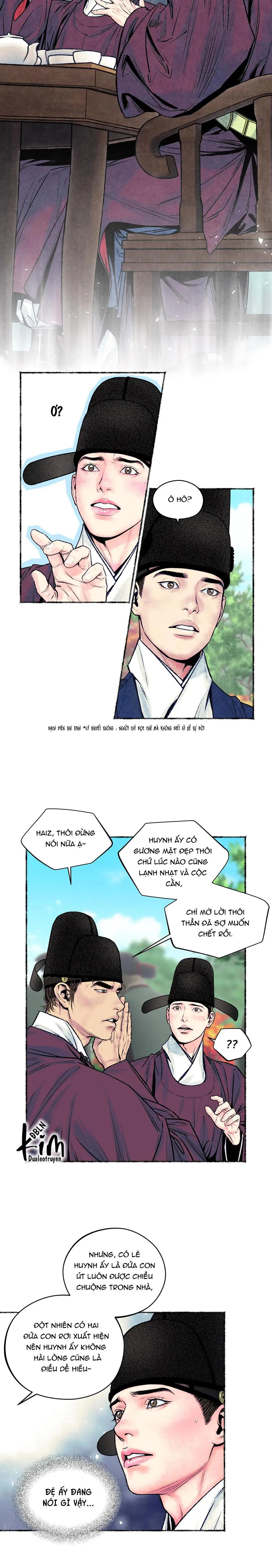 THANH SƯƠNG PHÒ MÃ Chapter 19 Trang 11