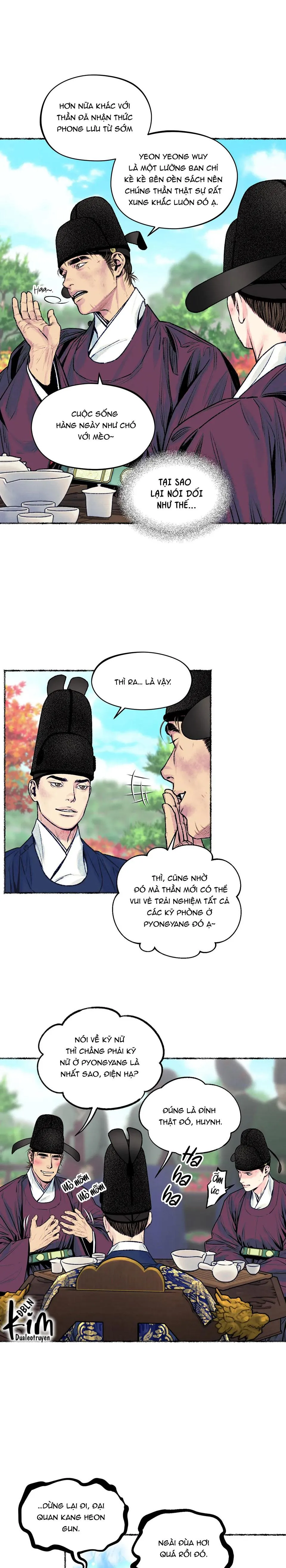 THANH SƯƠNG PHÒ MÃ Chapter 19 Trang 12