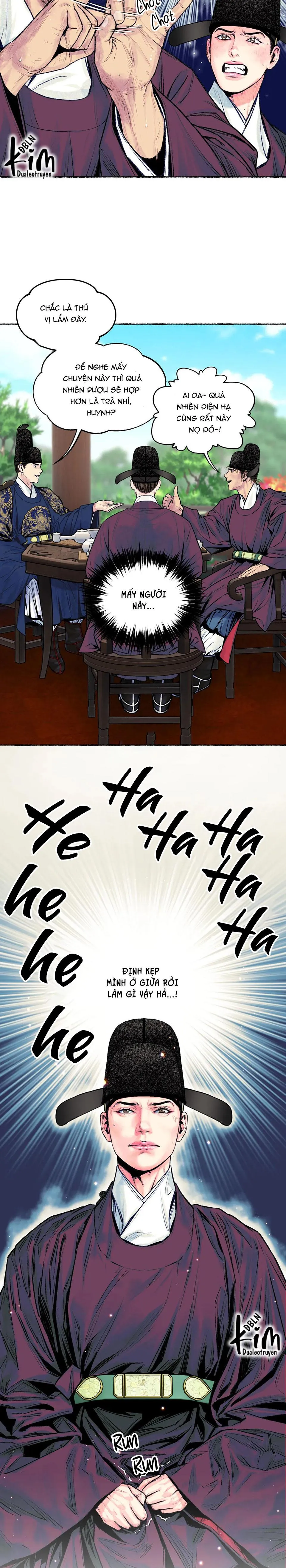 THANH SƯƠNG PHÒ MÃ Chapter 19 Trang 14