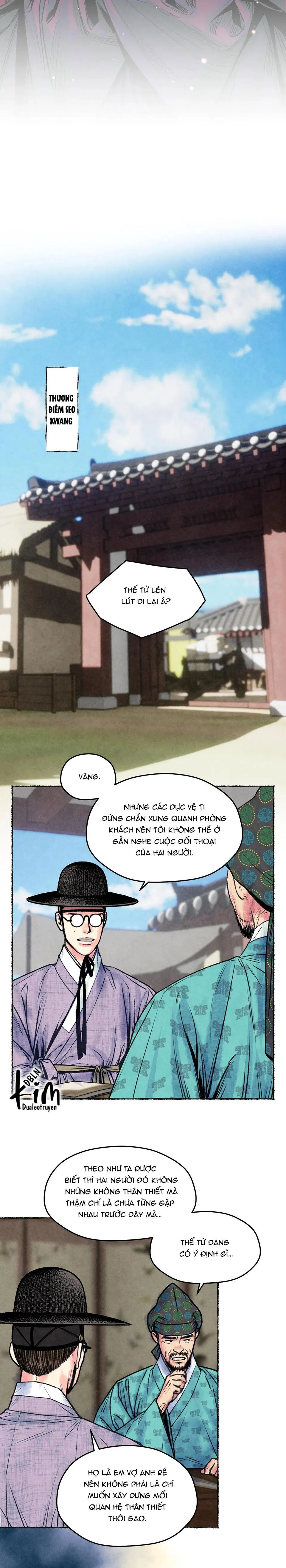 THANH SƯƠNG PHÒ MÃ Chapter 19 Trang 15