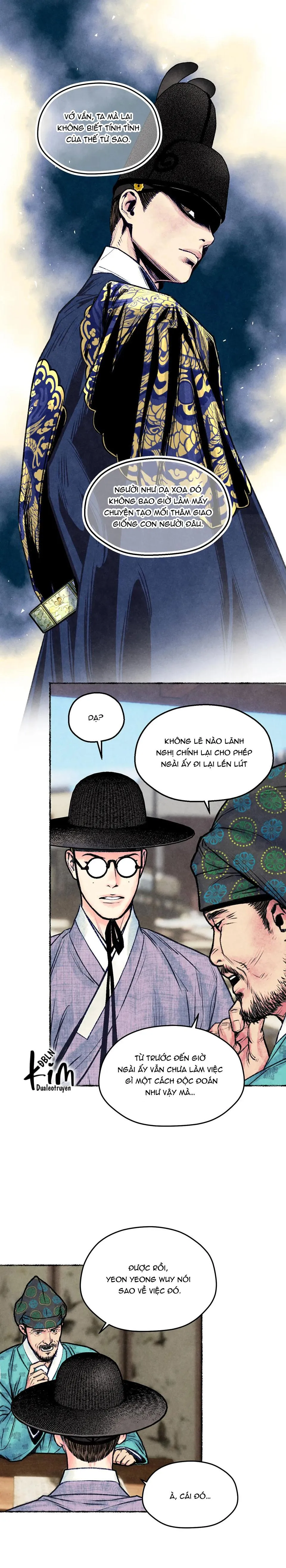 THANH SƯƠNG PHÒ MÃ Chapter 19 Trang 16