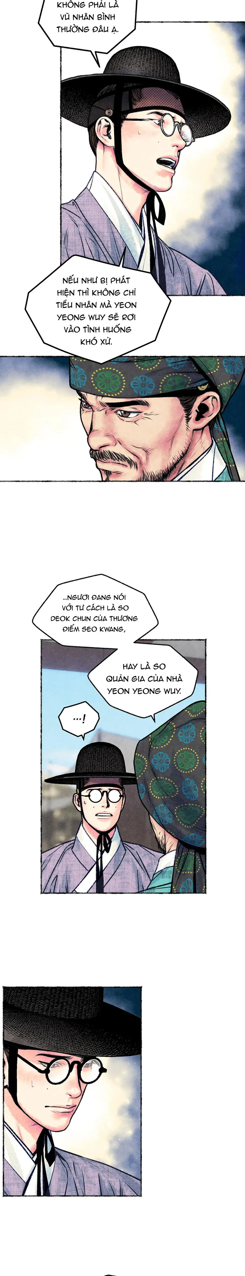 THANH SƯƠNG PHÒ MÃ Chapter 19 Trang 18