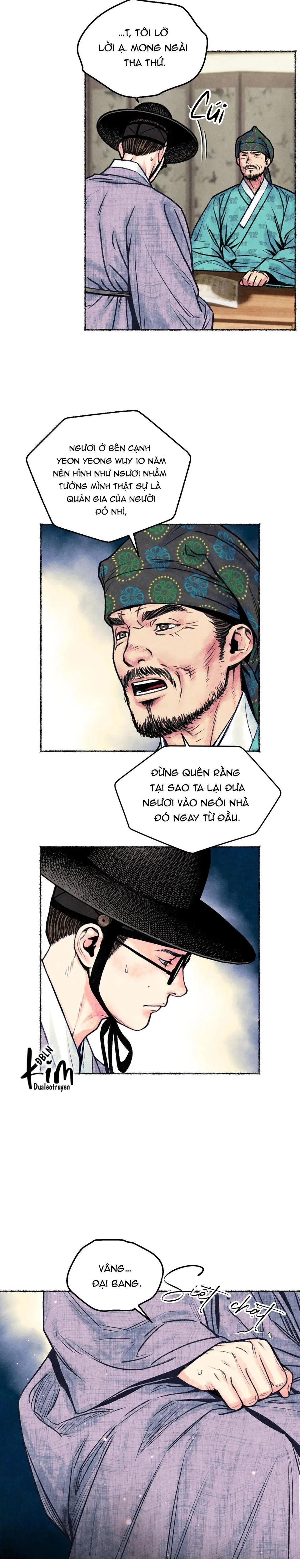 THANH SƯƠNG PHÒ MÃ Chapter 19 Trang 19