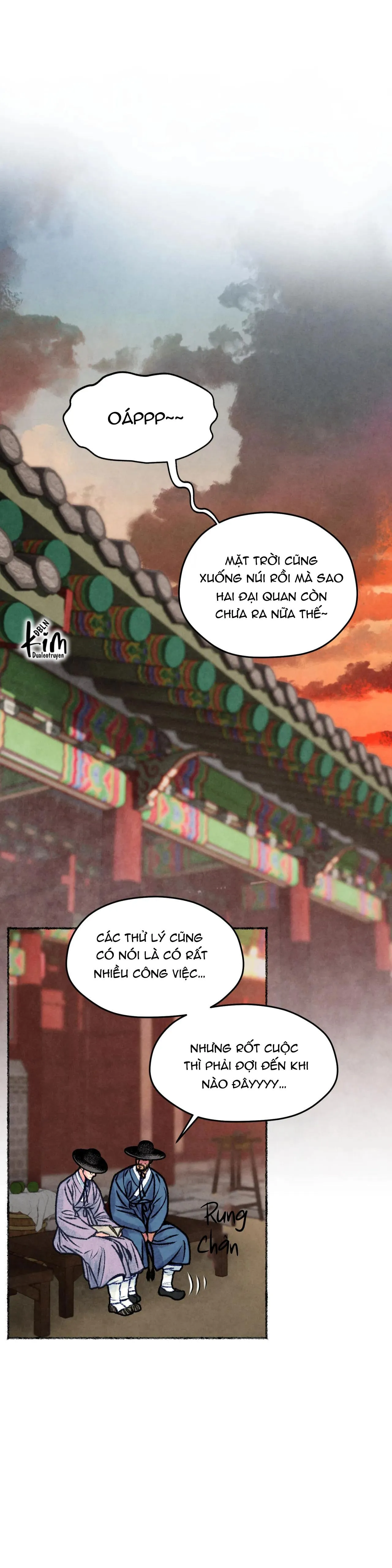 THANH SƯƠNG PHÒ MÃ Chapter 20 Trang 3