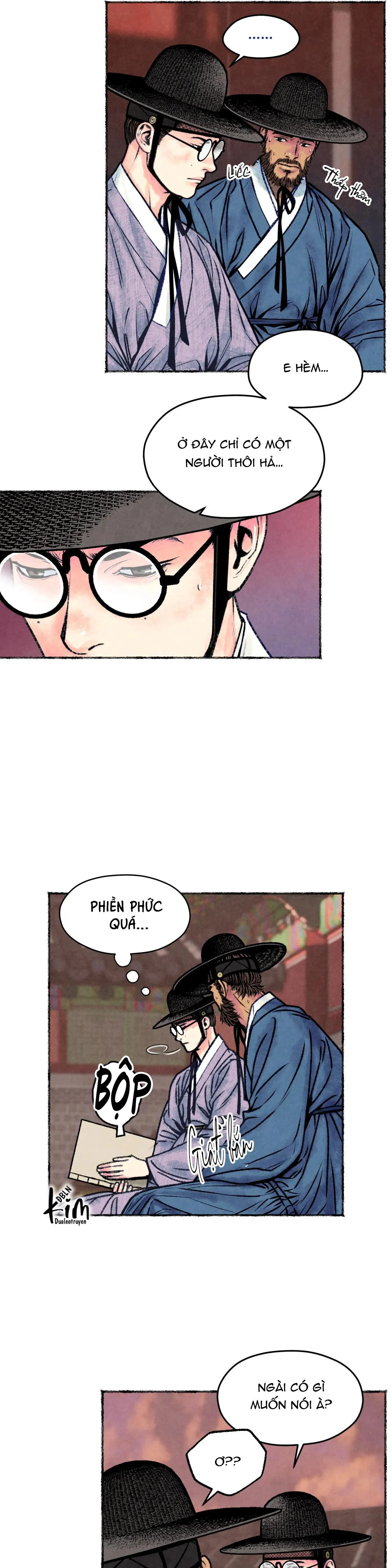 THANH SƯƠNG PHÒ MÃ Chapter 20 Trang 4