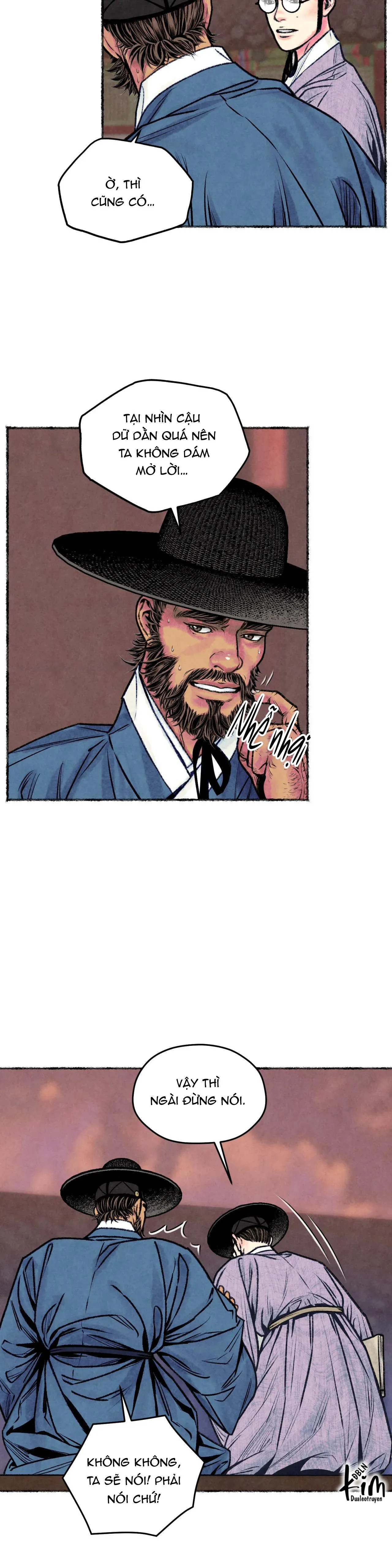 THANH SƯƠNG PHÒ MÃ Chapter 20 Trang 5