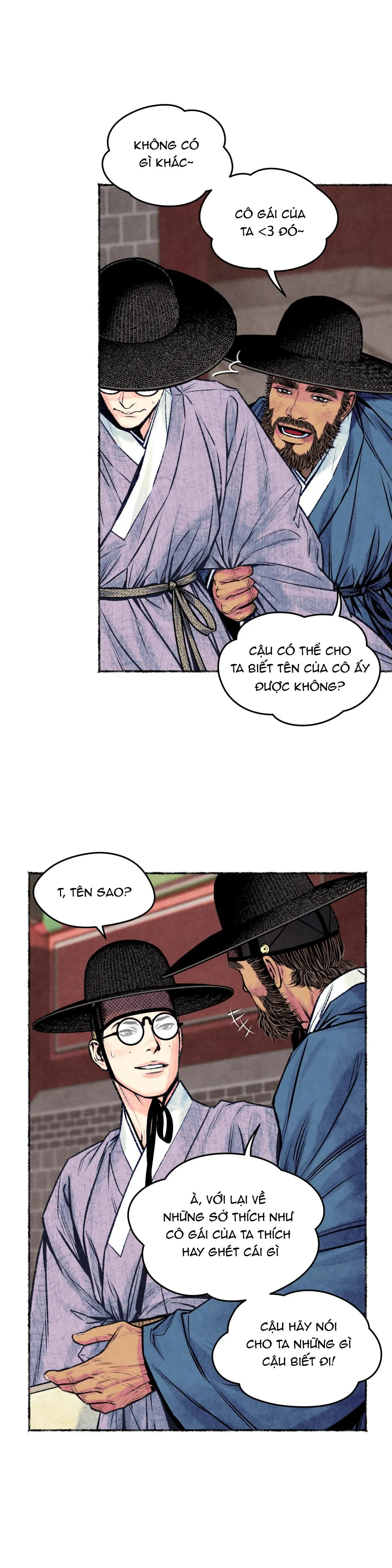 THANH SƯƠNG PHÒ MÃ Chapter 20 Trang 6