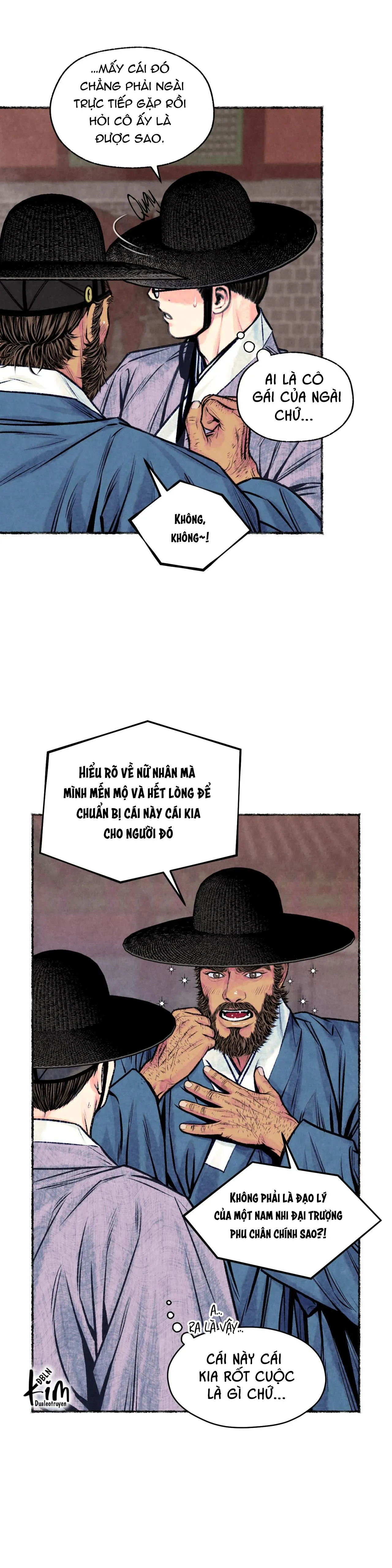 THANH SƯƠNG PHÒ MÃ Chapter 20 Trang 7