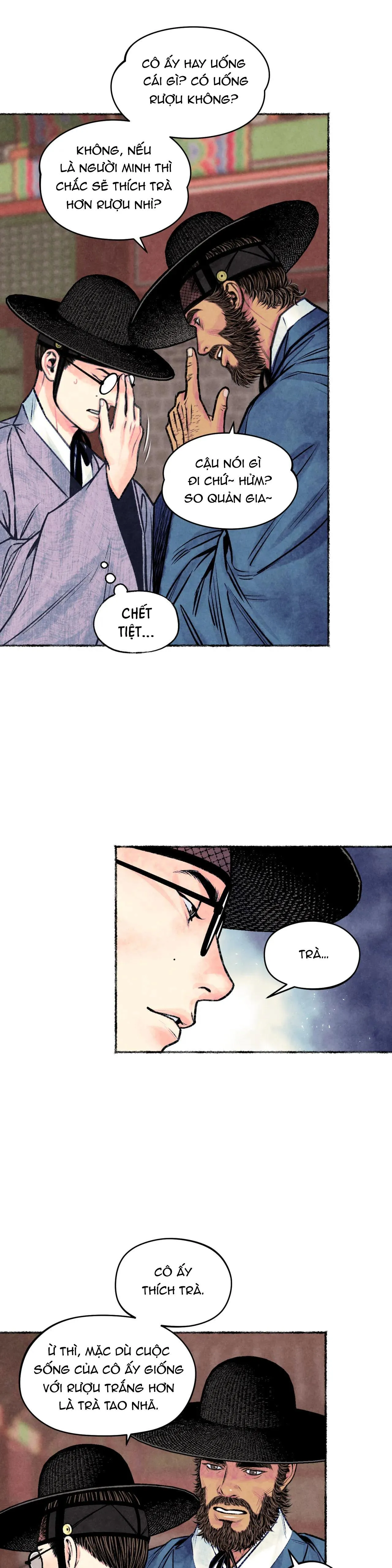 THANH SƯƠNG PHÒ MÃ Chapter 20 Trang 8