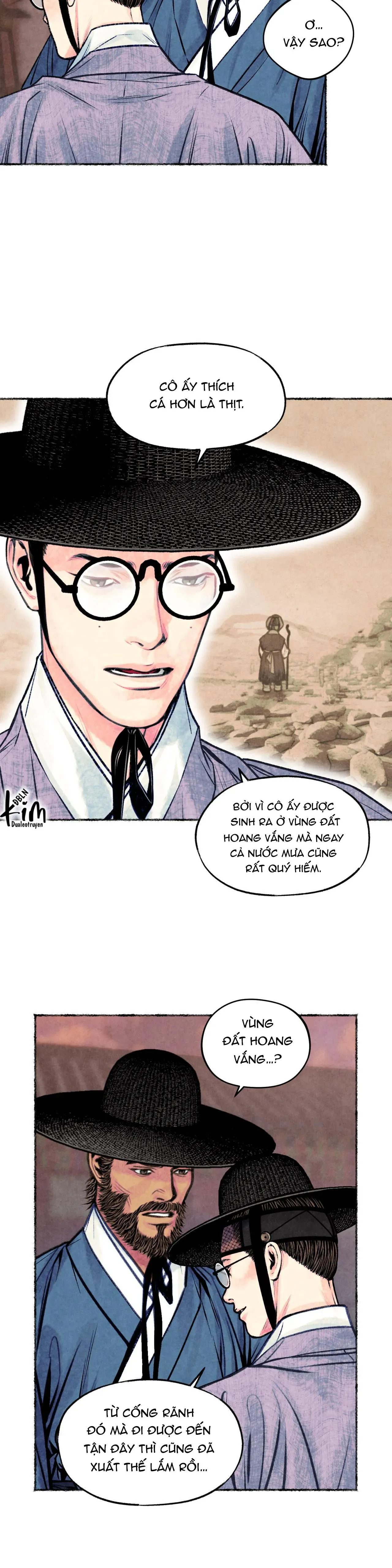 THANH SƯƠNG PHÒ MÃ Chapter 20 Trang 9