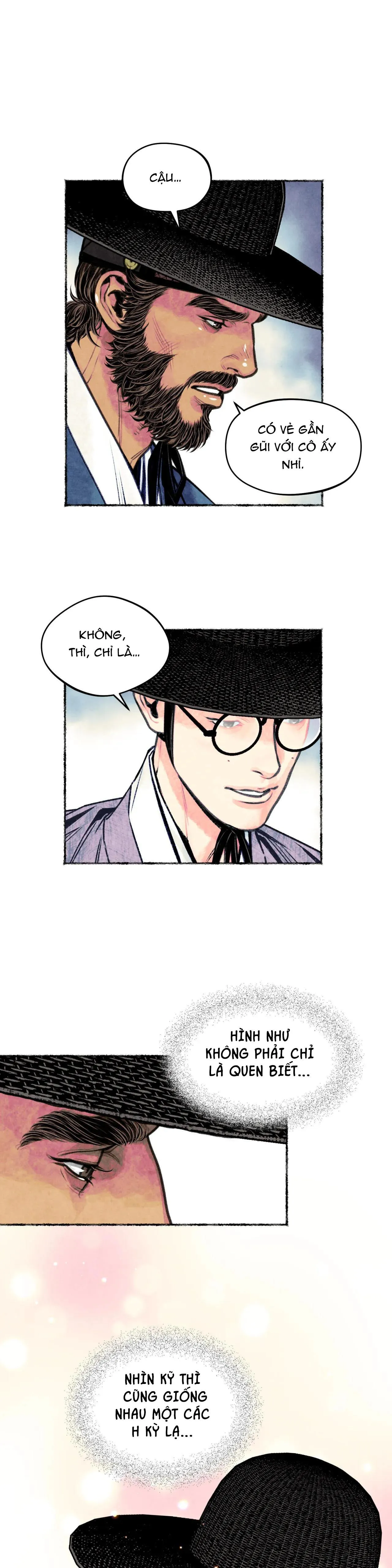 THANH SƯƠNG PHÒ MÃ Chapter 20 Trang 10