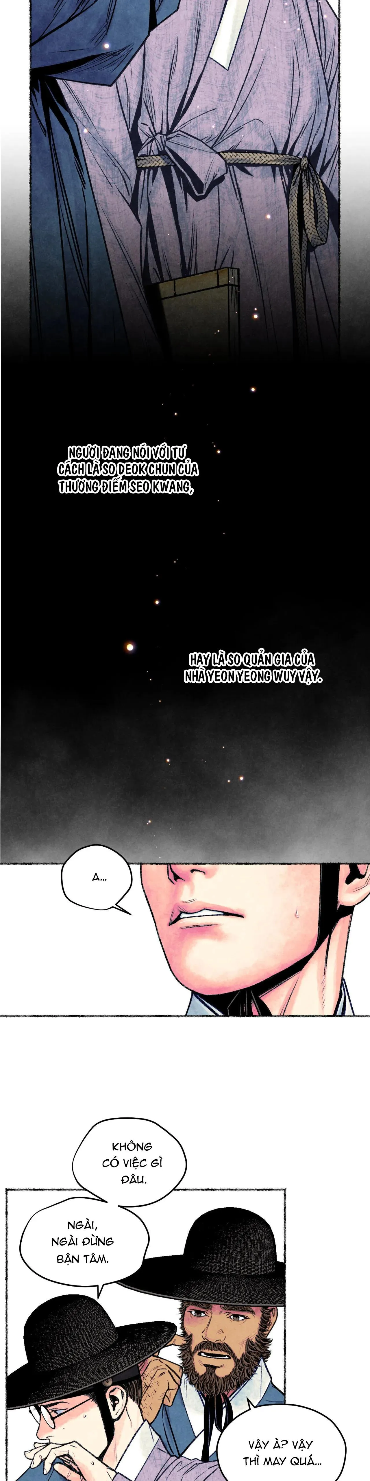 THANH SƯƠNG PHÒ MÃ Chapter 20 Trang 13