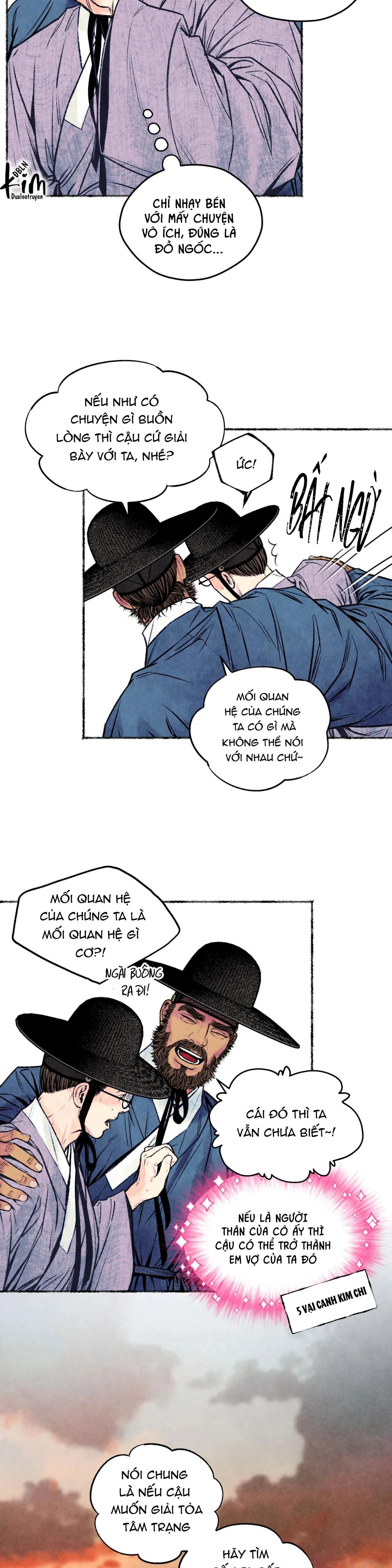 THANH SƯƠNG PHÒ MÃ Chapter 20 Trang 14