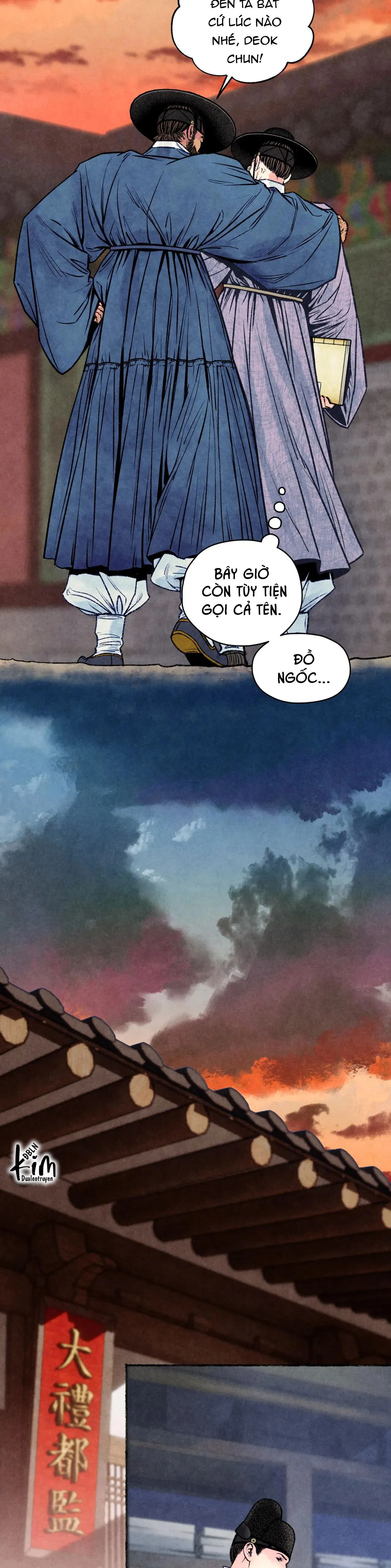 THANH SƯƠNG PHÒ MÃ Chapter 20 Trang 15