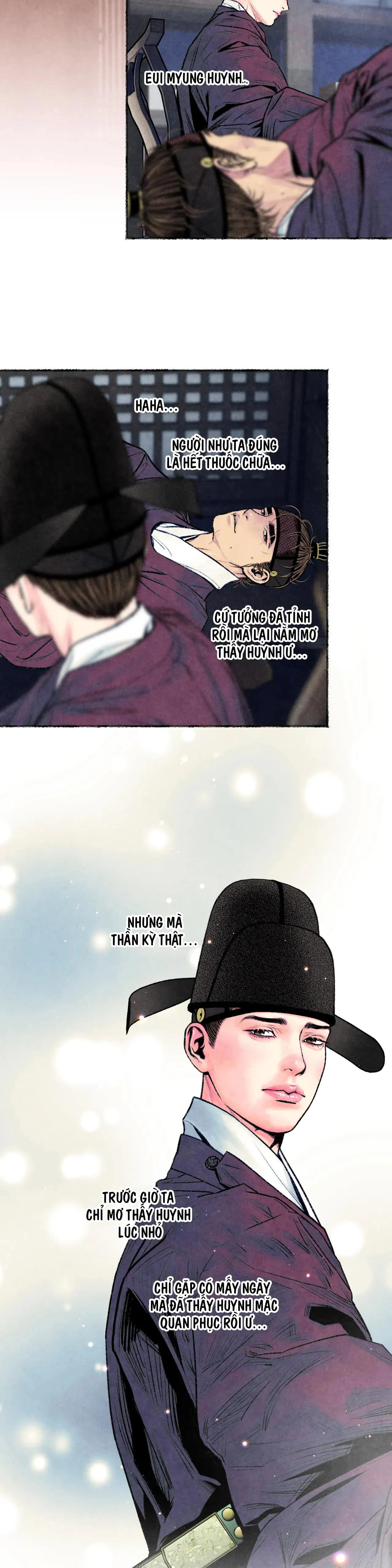 THANH SƯƠNG PHÒ MÃ Chapter 20 Trang 16