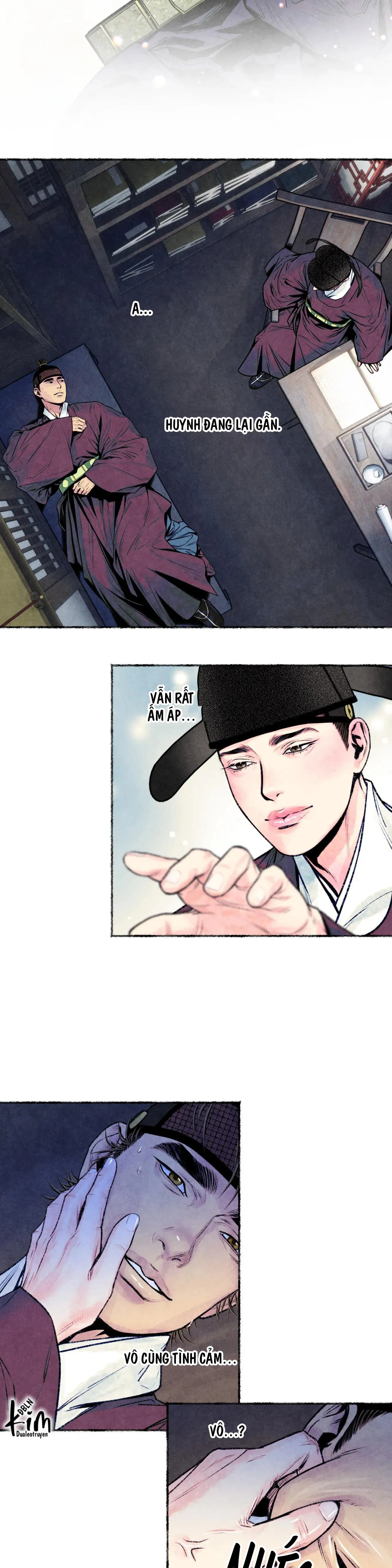 THANH SƯƠNG PHÒ MÃ Chapter 20 Trang 17