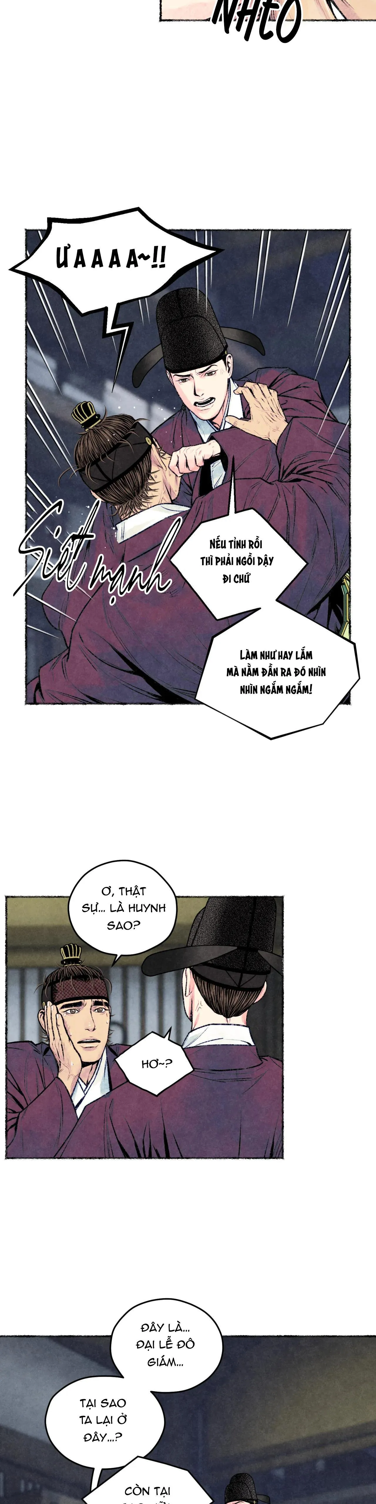 THANH SƯƠNG PHÒ MÃ Chapter 20 Trang 18