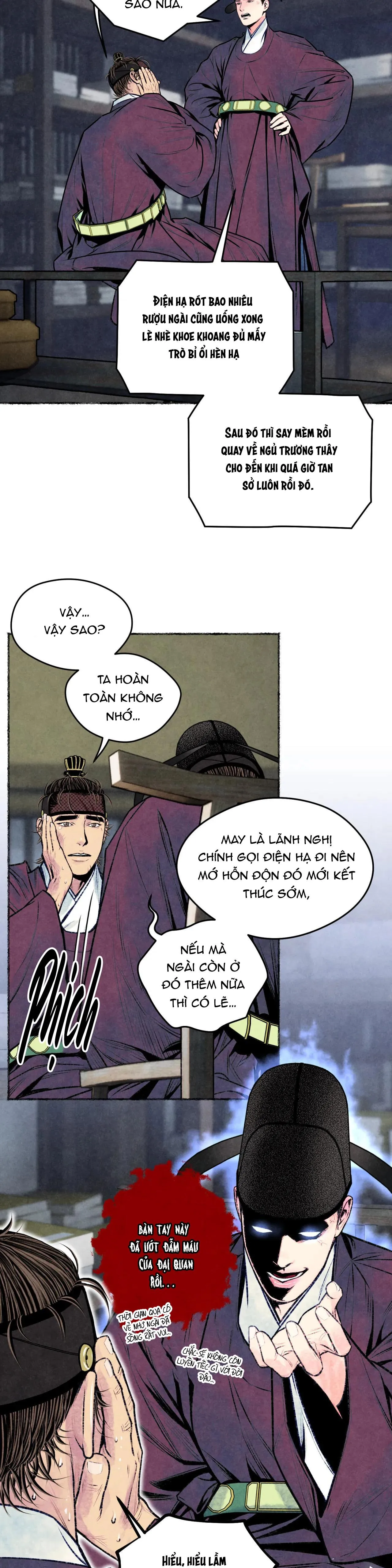 THANH SƯƠNG PHÒ MÃ Chapter 20 Trang 19