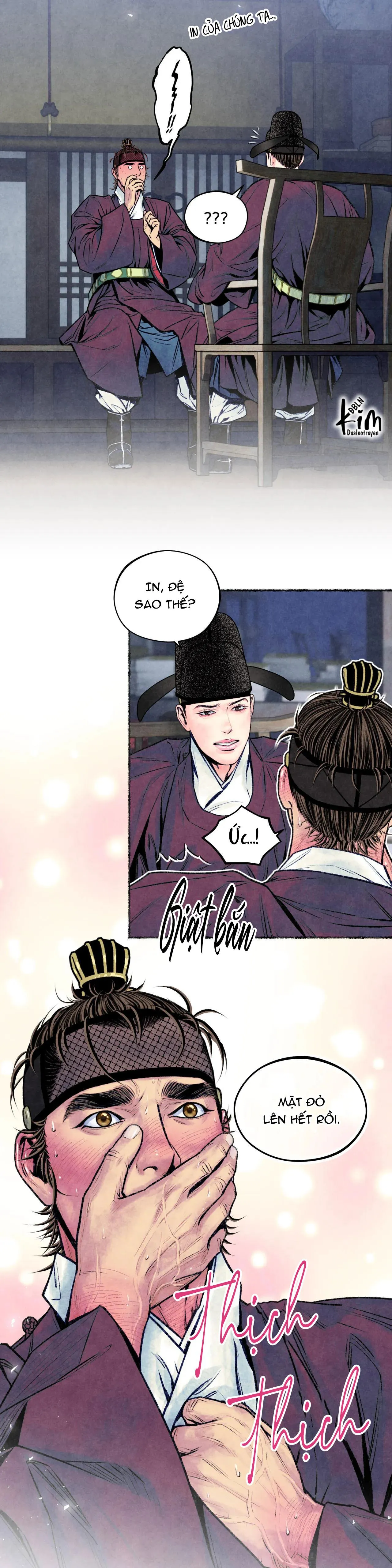 THANH SƯƠNG PHÒ MÃ Chapter 20 Trang 21