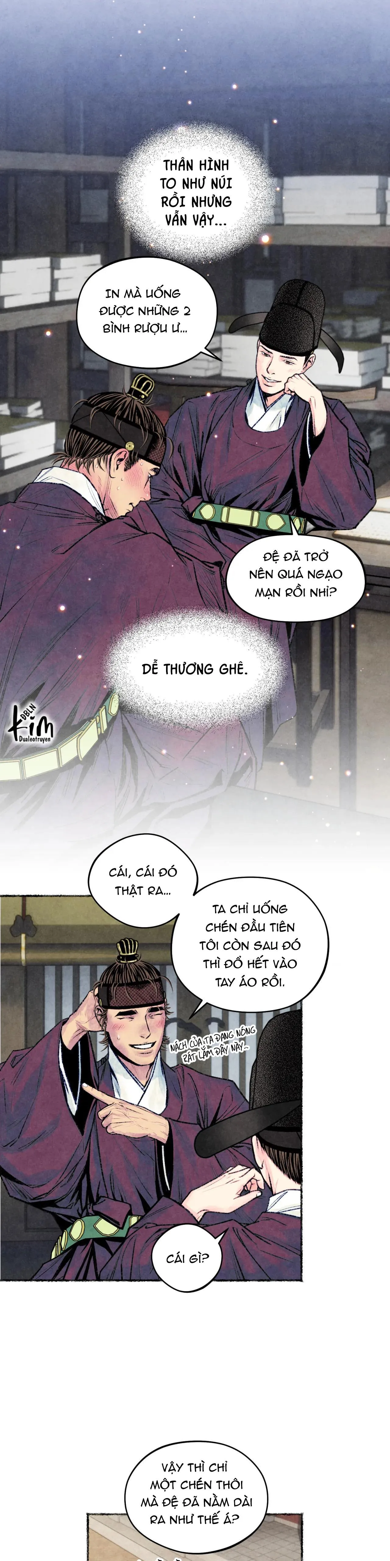 THANH SƯƠNG PHÒ MÃ Chapter 20 Trang 23