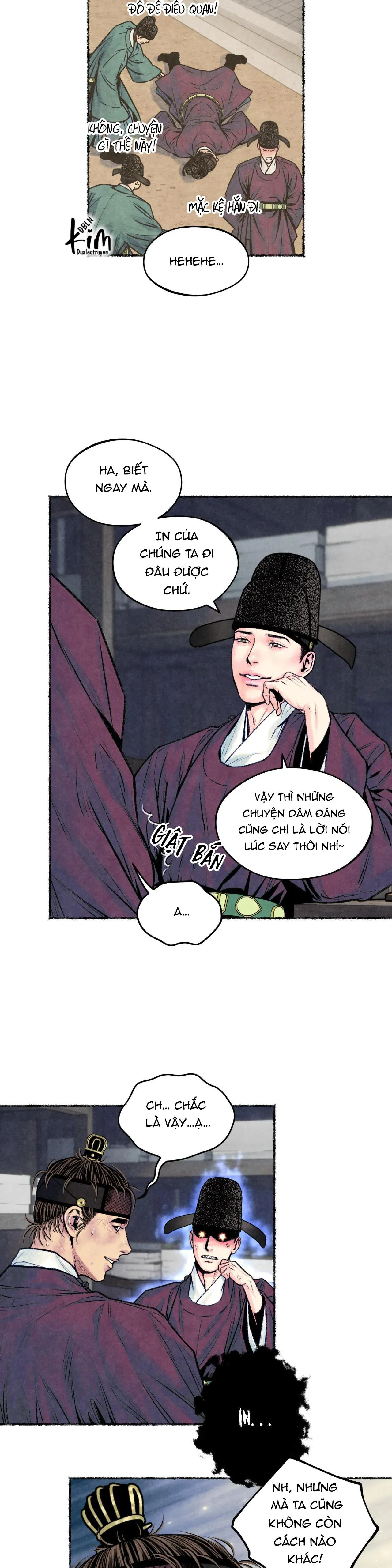 THANH SƯƠNG PHÒ MÃ Chapter 20 Trang 24