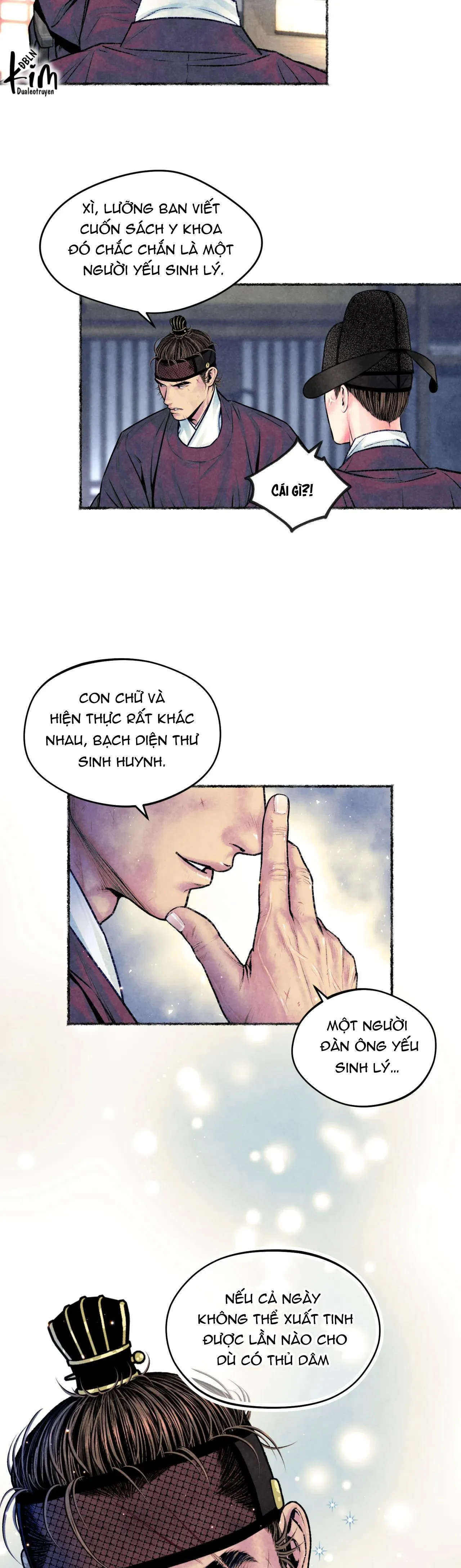 THANH SƯƠNG PHÒ MÃ Chapter 20 Trang 27