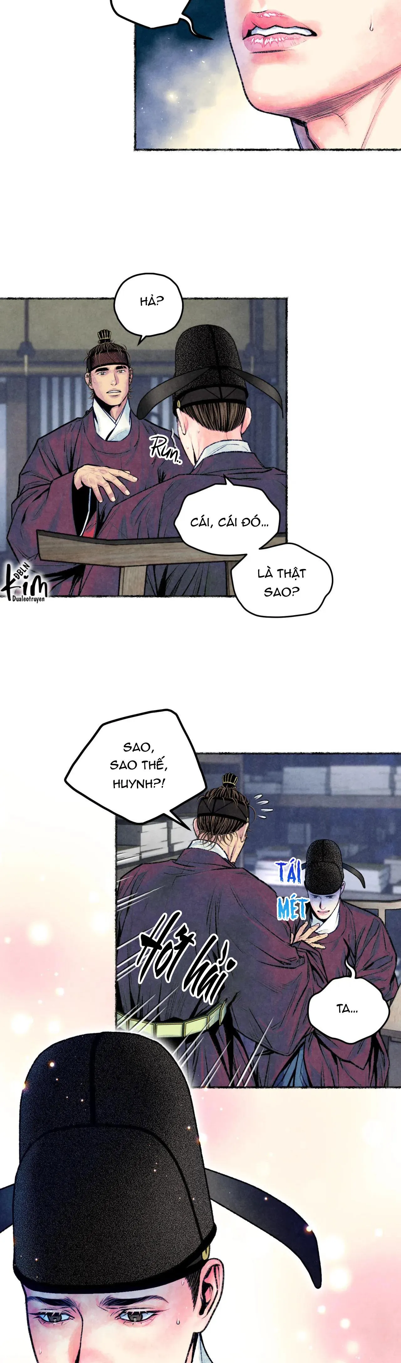 THANH SƯƠNG PHÒ MÃ Chapter 20 Trang 29