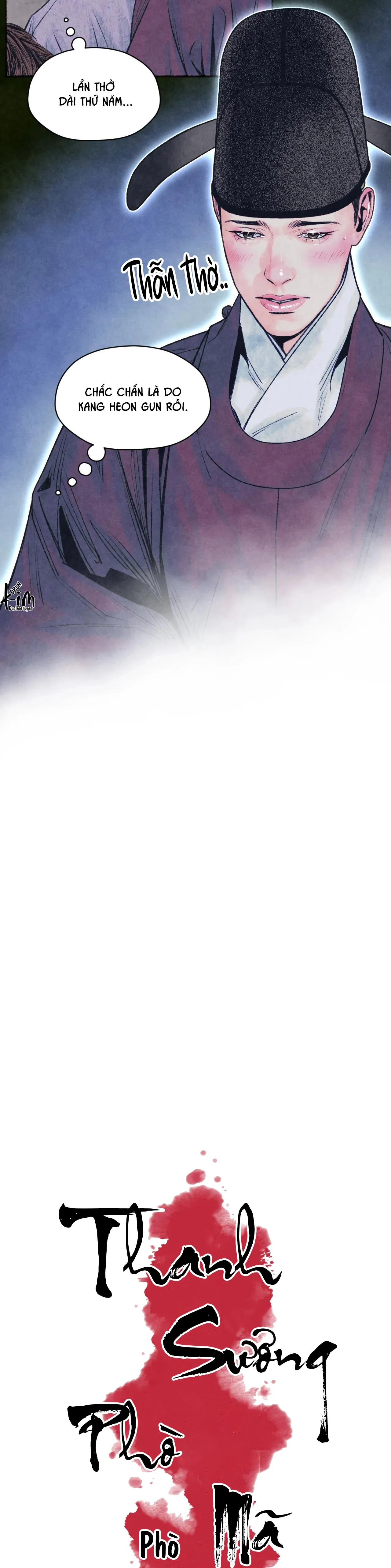 THANH SƯƠNG PHÒ MÃ Chapter 21 Trang 3