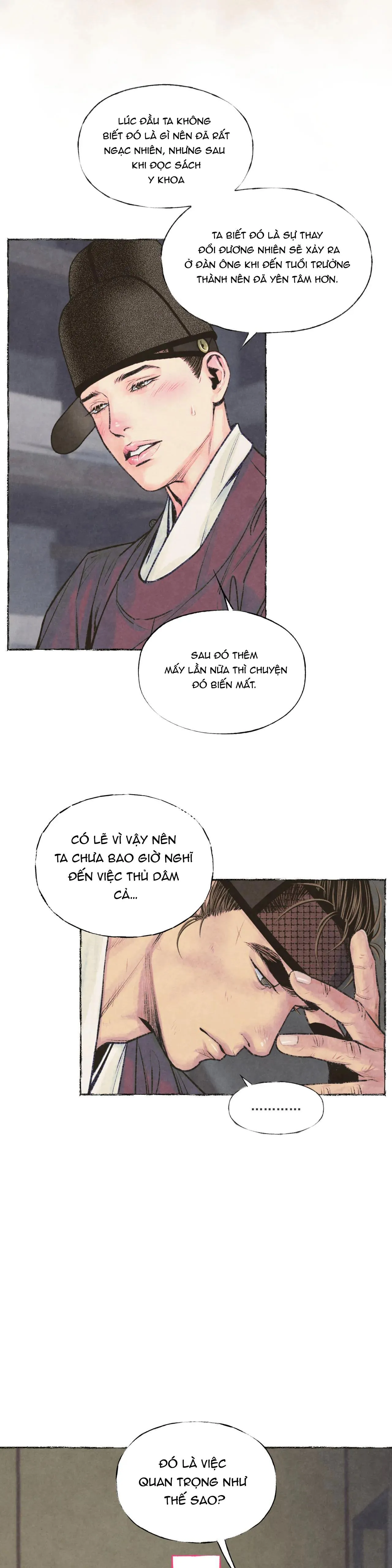 THANH SƯƠNG PHÒ MÃ Chapter 21 Trang 5