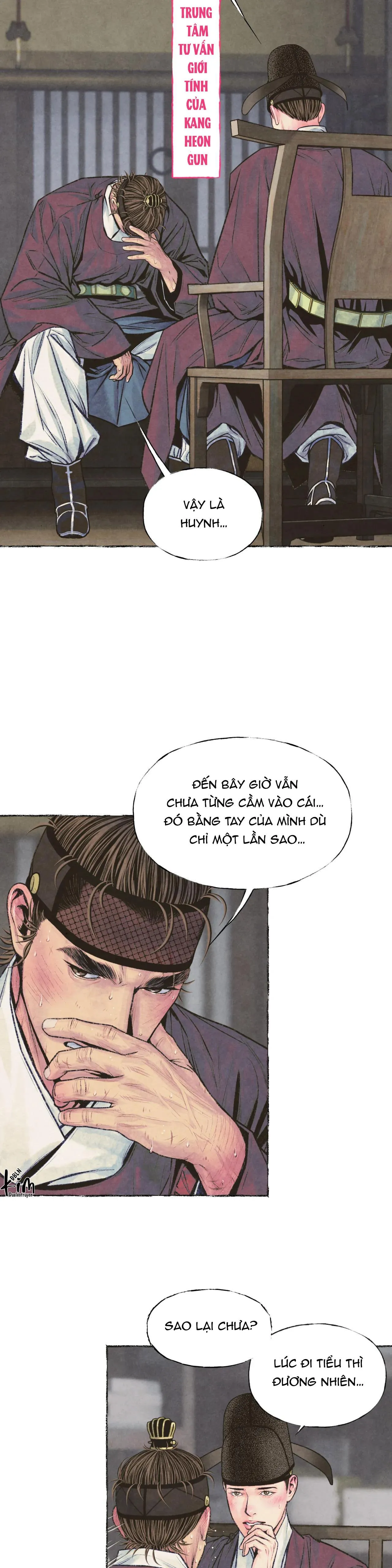 THANH SƯƠNG PHÒ MÃ Chapter 21 Trang 6