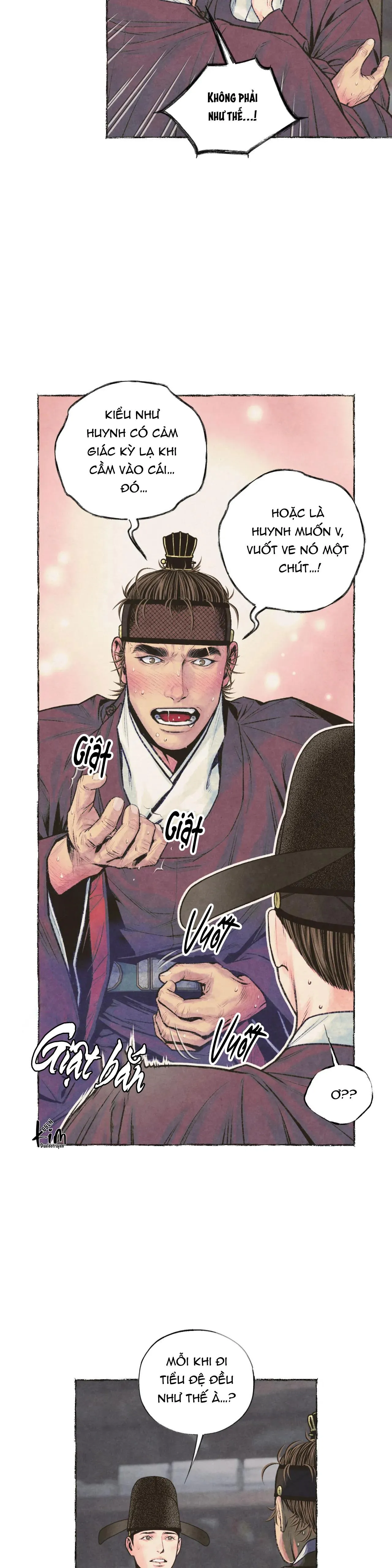 THANH SƯƠNG PHÒ MÃ Chapter 21 Trang 7