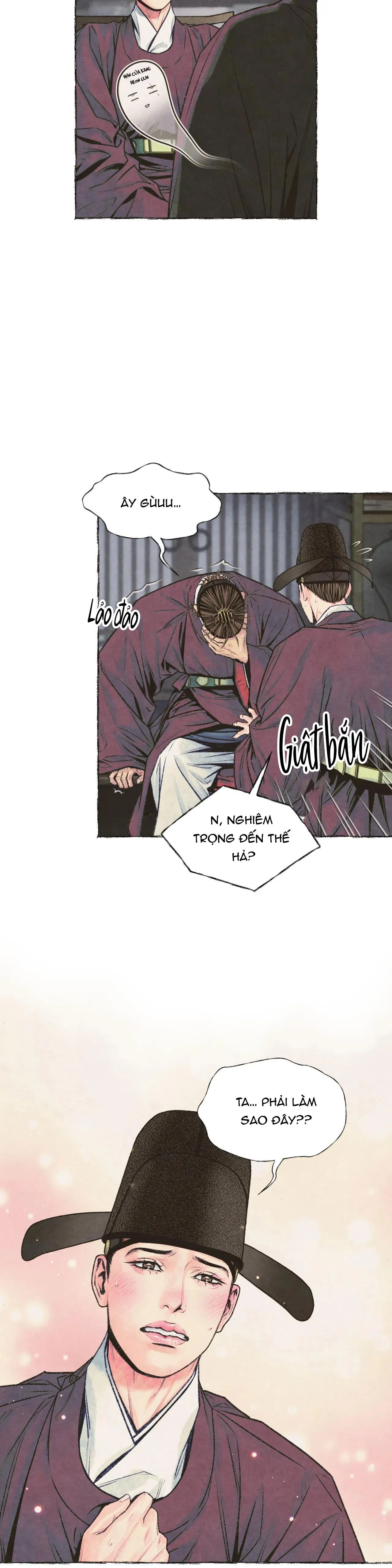 THANH SƯƠNG PHÒ MÃ Chapter 21 Trang 8