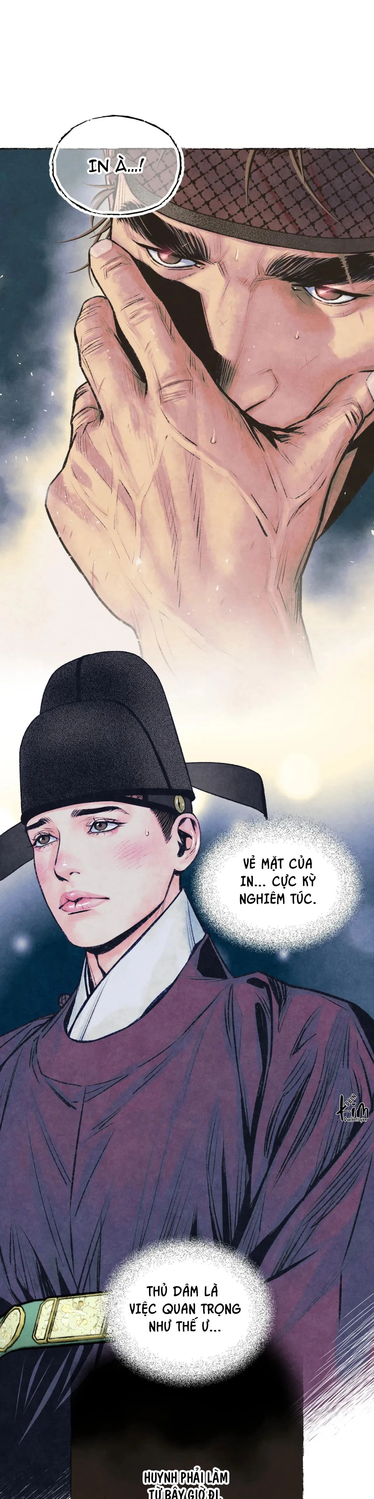 THANH SƯƠNG PHÒ MÃ Chapter 21 Trang 9