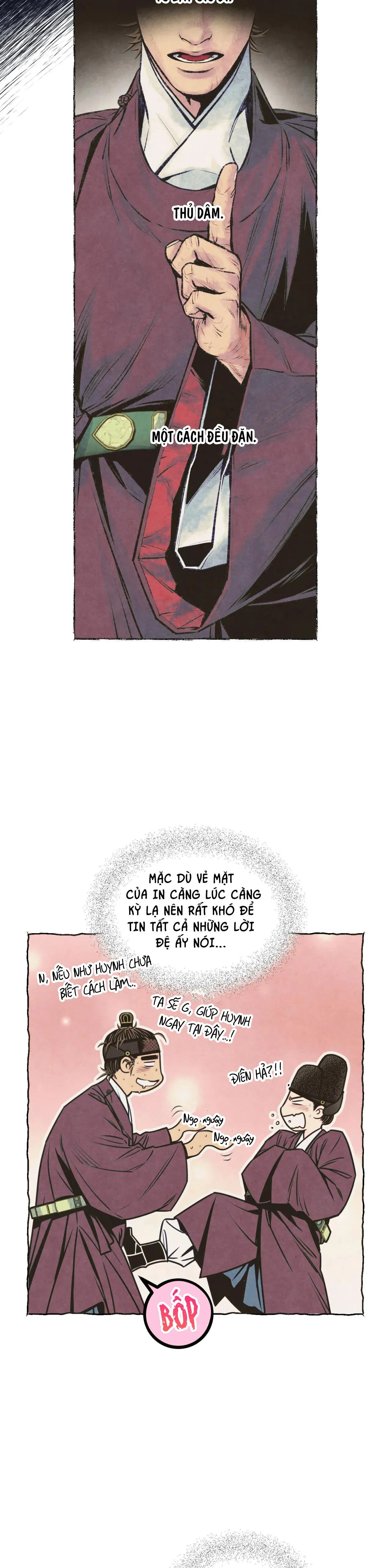 THANH SƯƠNG PHÒ MÃ Chapter 21 Trang 10