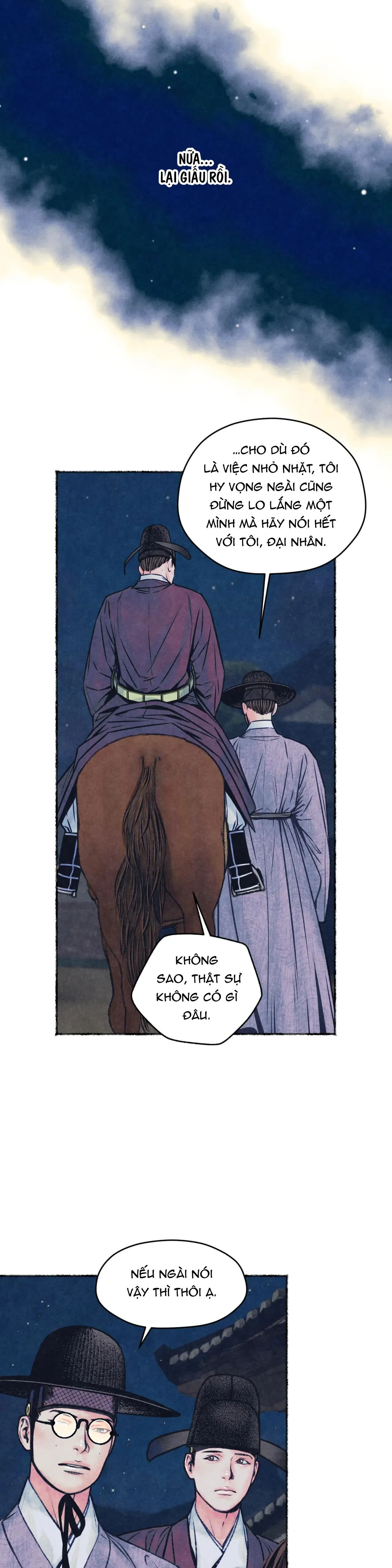 THANH SƯƠNG PHÒ MÃ Chapter 21 Trang 14