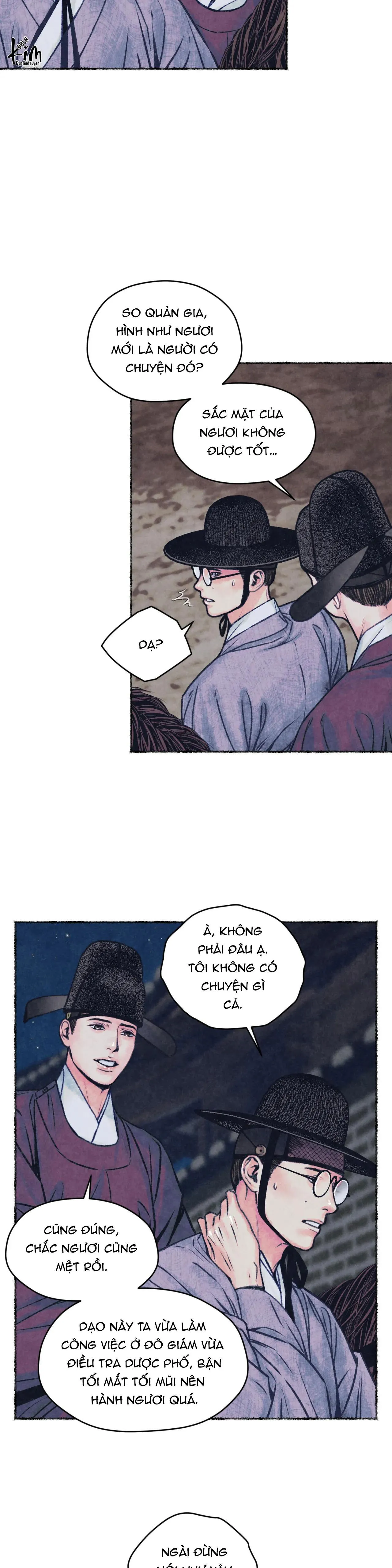 THANH SƯƠNG PHÒ MÃ Chapter 21 Trang 15